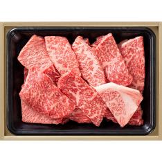 国内産黒毛和牛　焼き肉用切り落とし500g