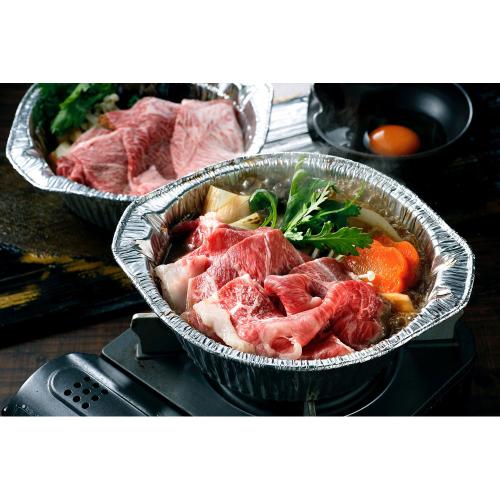 【敬老の日】米沢牛すき焼鍋