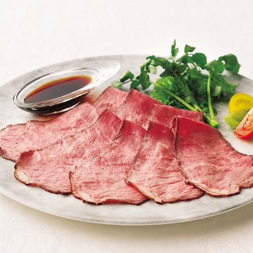 黒胡椒ローストビーフスライス