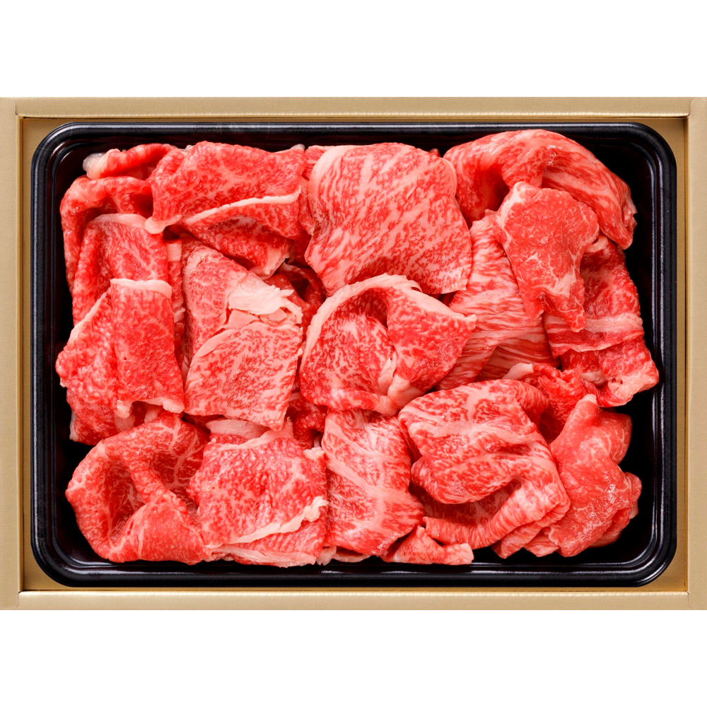 国内産黒毛和牛　こま切れ500g