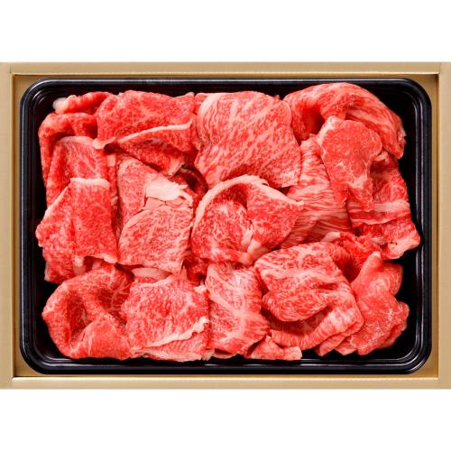 国内産黒毛和牛　こま切れ500g