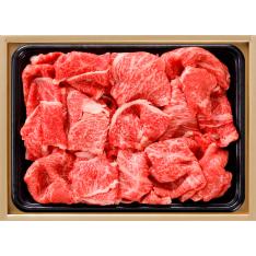 国内産黒毛和牛　こま切れ500g