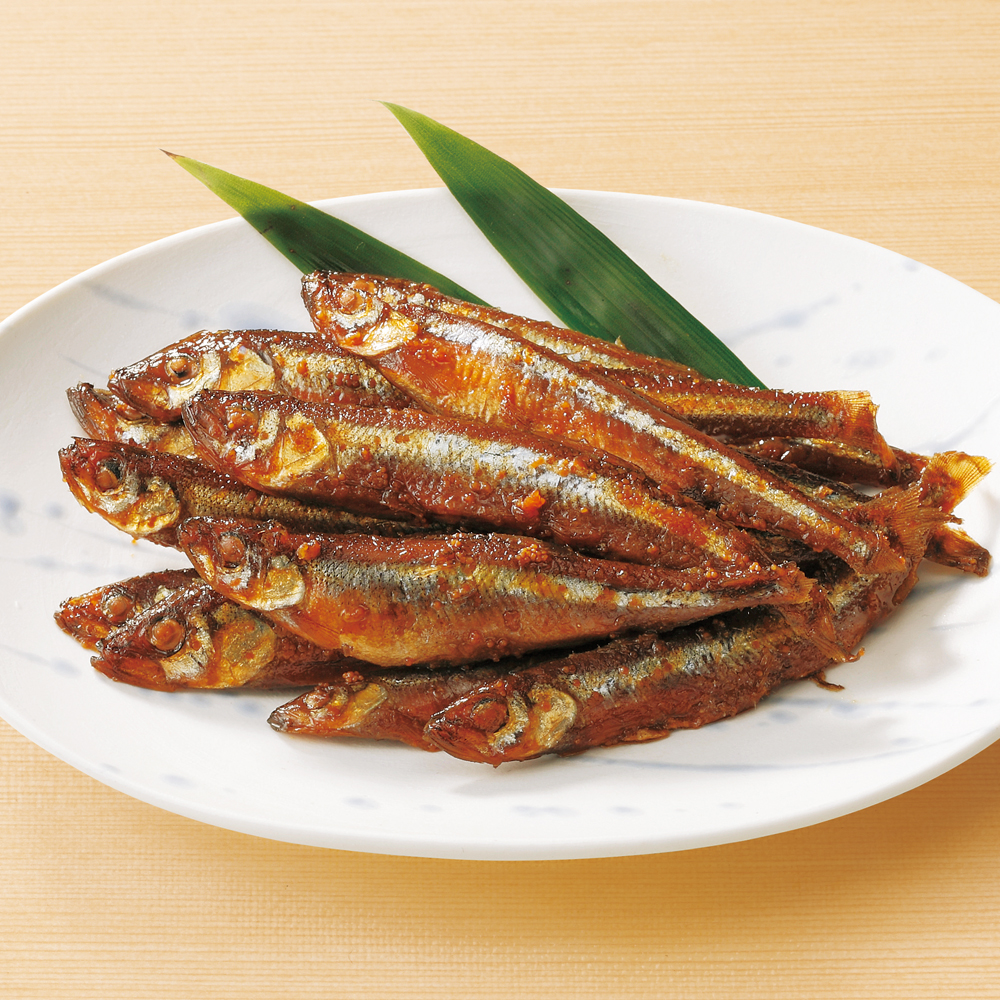 北海道洞爺湖産 わかさぎ甘露煮