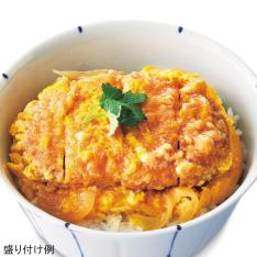 〈銀座梅林〉 かつ丼の具