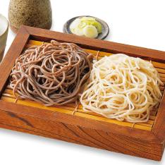 田舎そば・更科そば