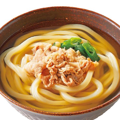 〈土佐屋〉冷凍肉うどん