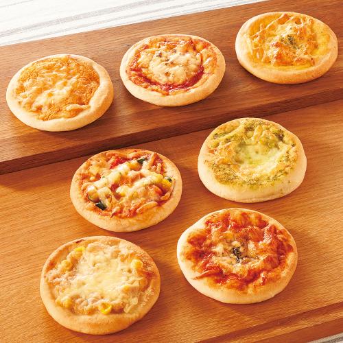 〈四季〉米粉のミニピザ バラエティー７種セット