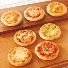 〈四季〉米粉のミニピザ バラエティー７種セット