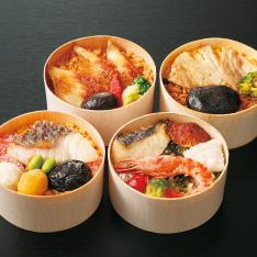 わっぱめし4種詰合せ