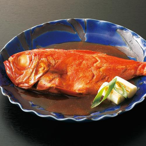 国産 金目鯛煮付け