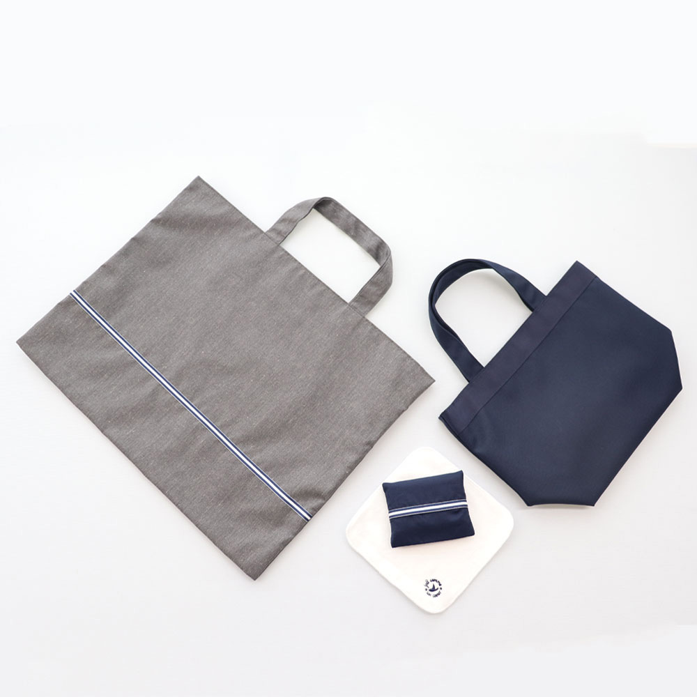 キッズ雑貨4点お買得Aセット（無地）