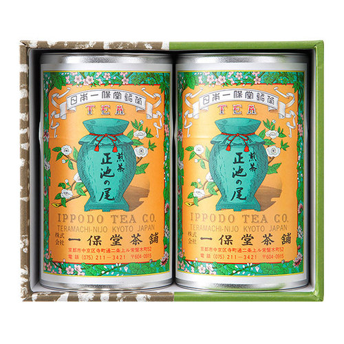 煎茶 正池の尾 中缶箱