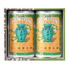 煎茶　正池の尾　中缶箱