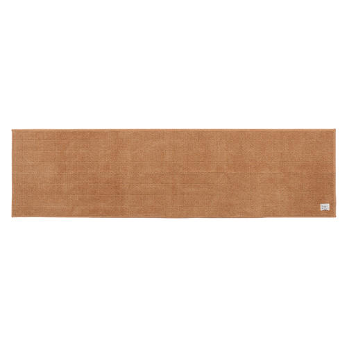 BBコレクション フラフィット ヘリンボン キッチンマット180cm