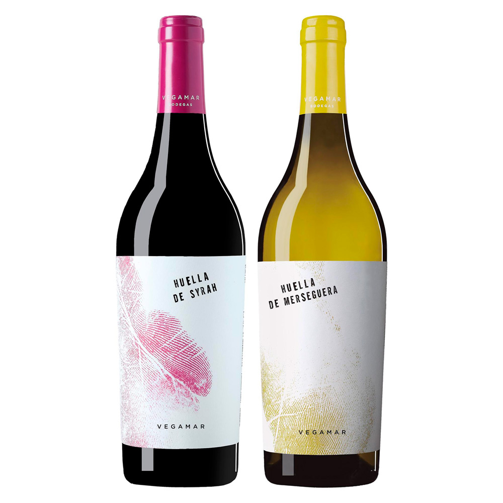 スペインワイン　ベガマル紅白2本セット