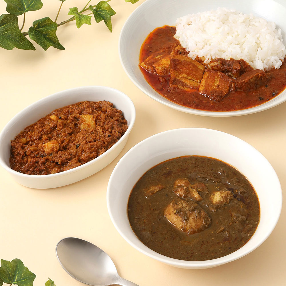 福袋 名店カレー3種類2個セット