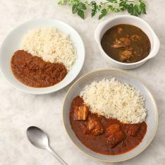 福袋 名店カレー3種＆バスマティライス3個