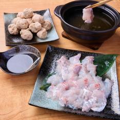 若狭の鯛しゃぶとつみれ「ととまる」セット