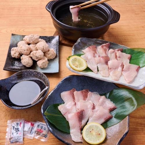 ぶりしゃぶとつみれ「ととまる」セット