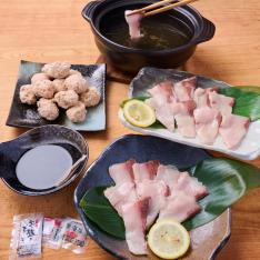 ぶりしゃぶとつみれ「ととまる」セット