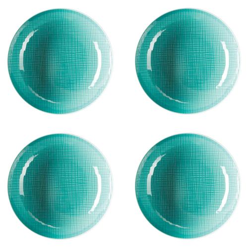 アクア　深皿4枚セット