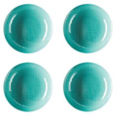 アクア　深皿4枚セット