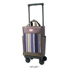 4輪ストッパー付　横押しカート