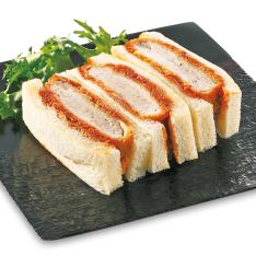 〈とんかつ かつ喜〉国産豚ヒレかつサンド