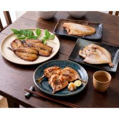 若狭の地魚 一夜干し・桜干し詰合せ（4種）