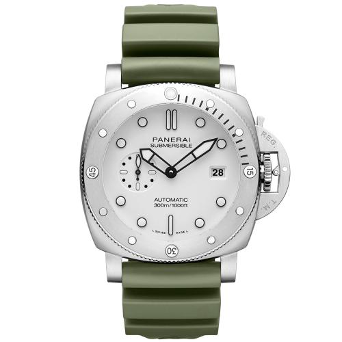 <サブマーシブル>サブマーシブル クアランタクアトロ ビアンコ - 44mm