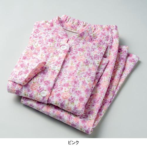 ◎レモン型ボタン　長袖パジャマ