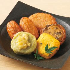 レンジで鹿児島さつま揚げ