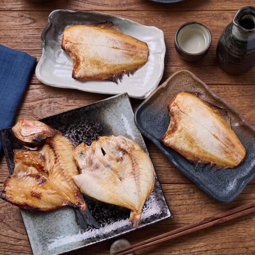 若狭の地魚 干物詰合せ（連子鯛・宗八かれい）