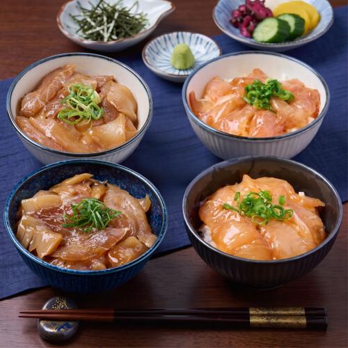 若狭の漬け椀（真鯛、連子鯛、ミックス）食べ比べセット