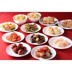 贅沢アラカルト+炒飯・点心セット