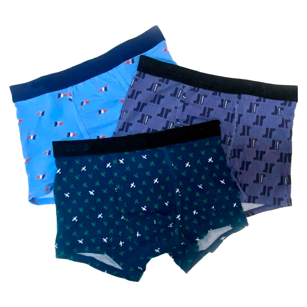 ＜有名ブランド＞ボクサーブリーフお楽しみセット（3枚セット）　M→L