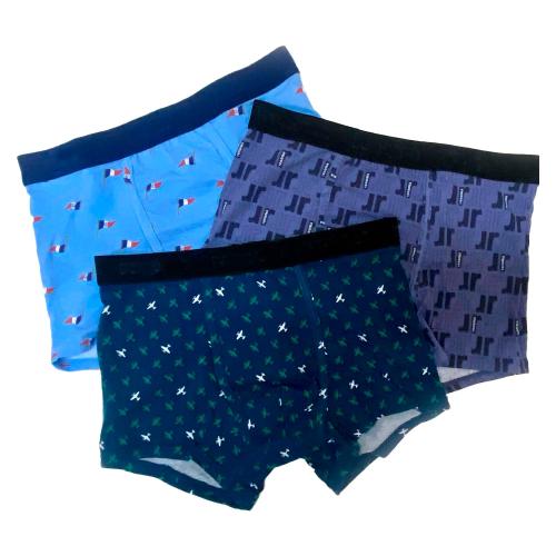 ＜有名ブランド＞ボクサーブリーフお楽しみセット（3枚セット）　M→L