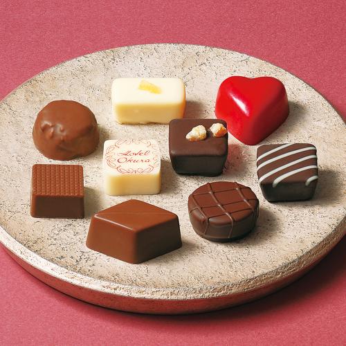 ショコラセレクション（9個）