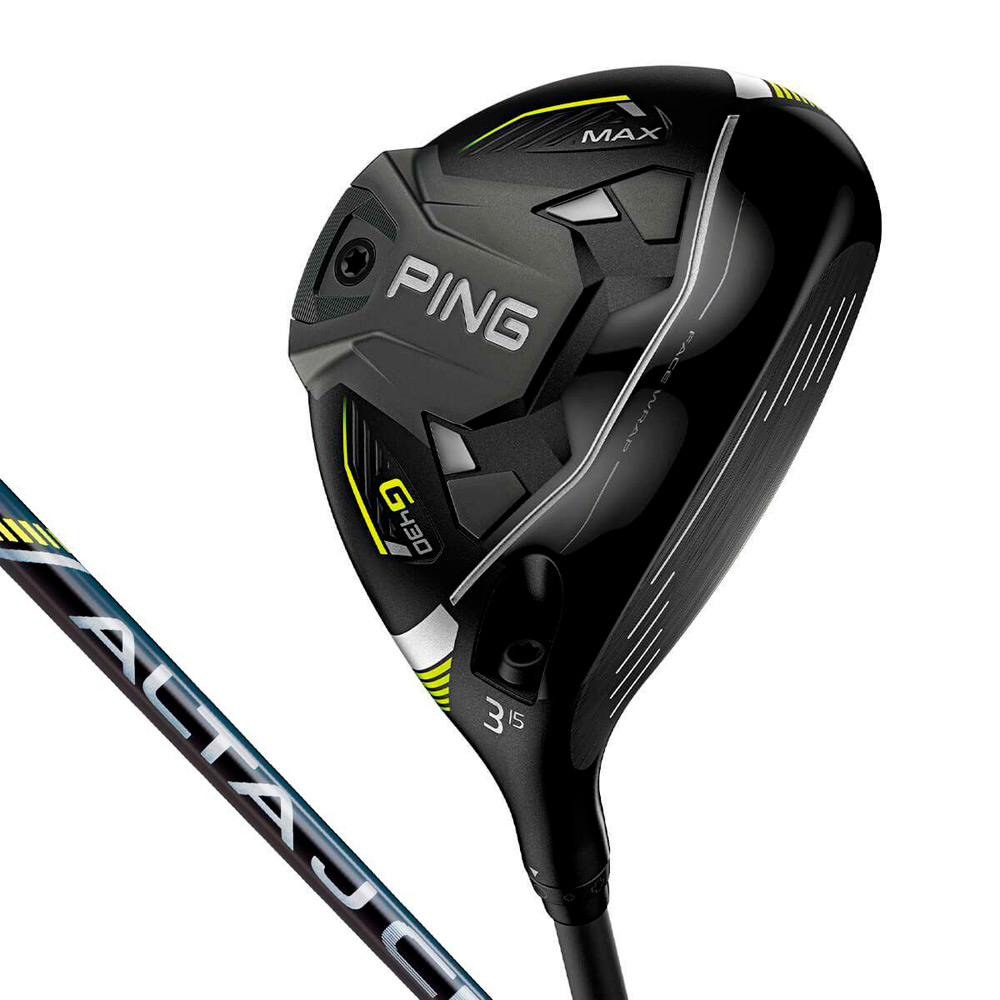 G430 MAX マックス フェアウェイウッド ALTA J CB BLACK シャフト 2022 