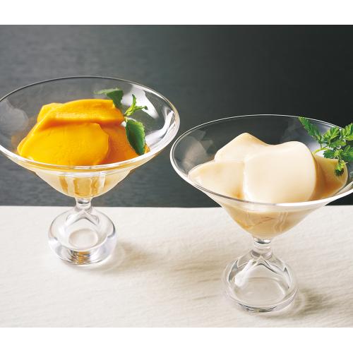 杏仁豆腐・マンゴープリン詰合せ