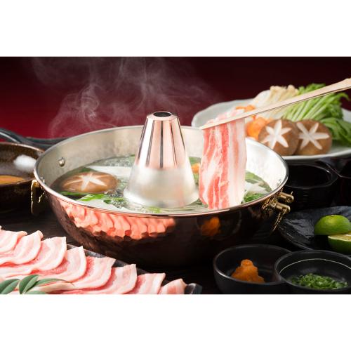 鹿児島県産黒豚　バラしゃぶしゃぶ用切り落し（解凍品）