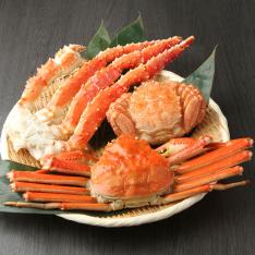 福袋 三大ガニ詰合せ