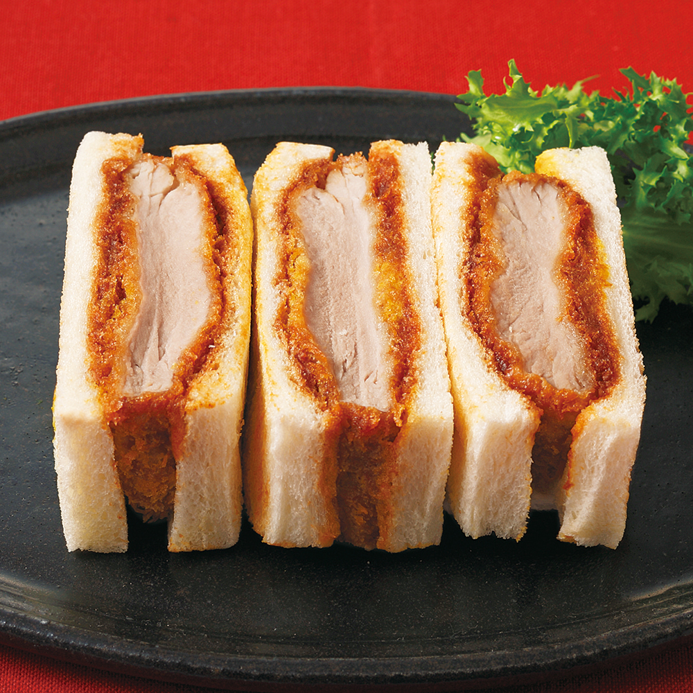 国産豚ヒレかつサンド　極味（KIWAMI）極厚