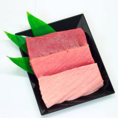 本まぐろ（赤身・中トロ・大とろ）3柵セット