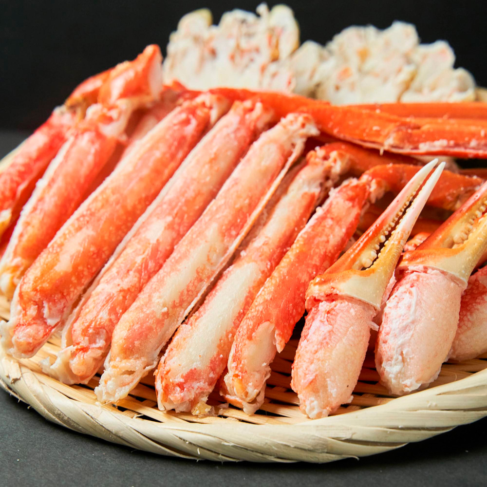 ボイルズワイガニ（ポーション）