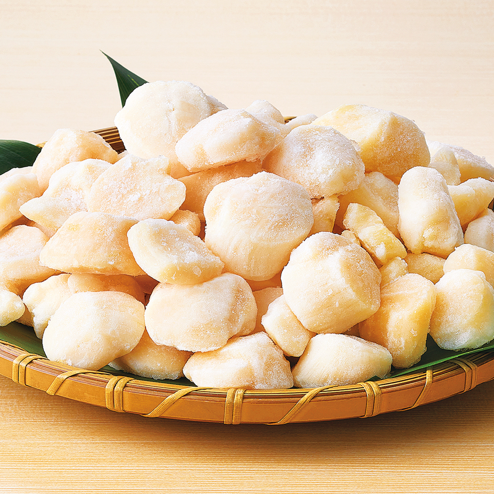 ◆北海道産生帆立貝柱（わけあり）