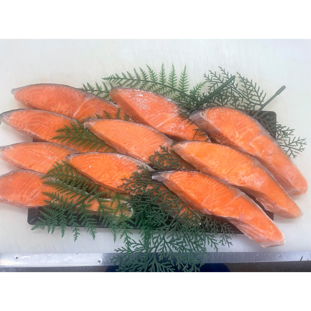 ＜輝辰＞厚切銀さけ（ふり塩）