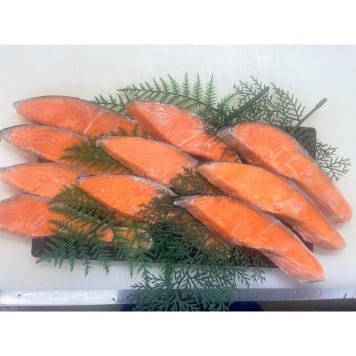 ＜輝辰＞厚切銀さけ（ふり塩）