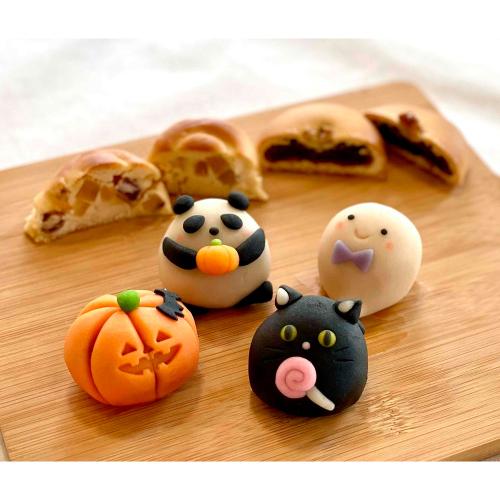 創作上生菓子・焼菓子詰合せ「Happy Halloween」