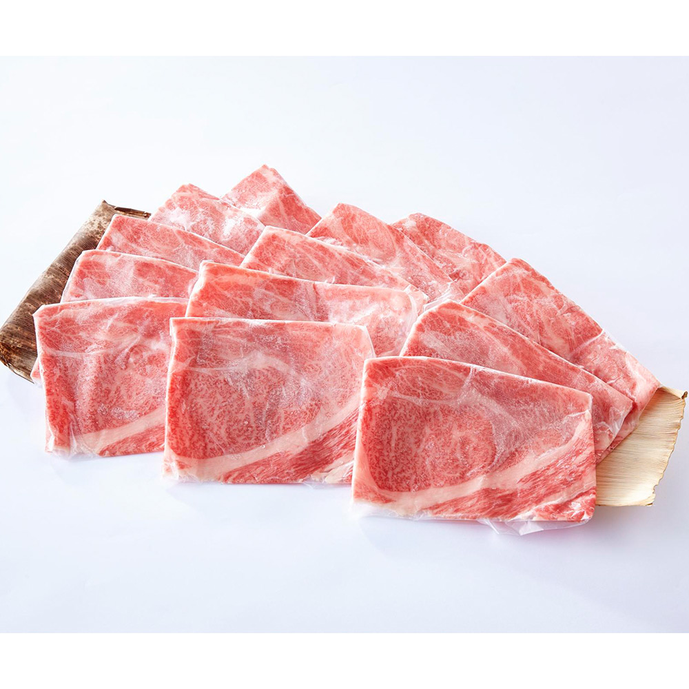 黒毛和牛 すき焼き用（ロース肉）